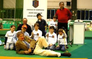 foto gruppo junior golf zoate