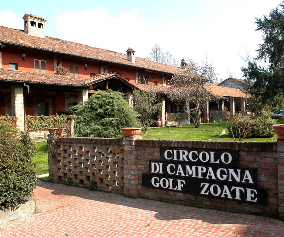 ingresso circolo golf club zoate