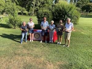Rotary golf cup