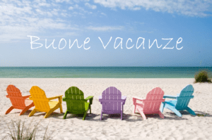 BUONE VACANZE
